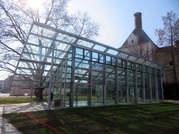 Glashaus Mendlovo Namesti