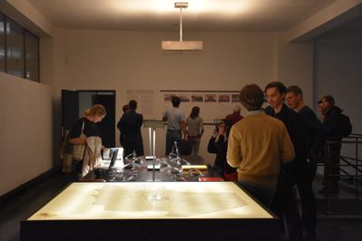 Eröffnung der Ausstellung "Asmara - The Sleeping Beauty"