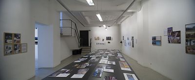 Blick in die Ausstellung "Genius Loci"