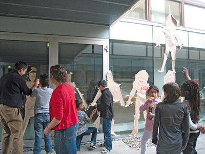 Workshops für Kinder mit nichtdeutscher Muttersprache