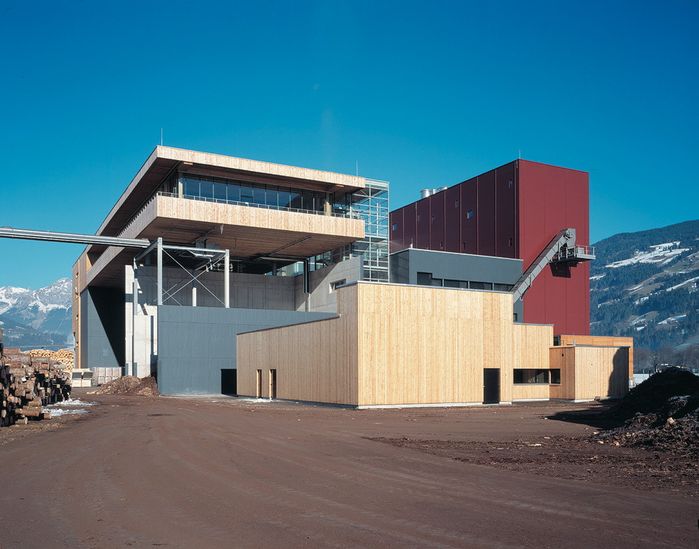 Biomasse-Heizkraftwerk Binder Holz, Fügen