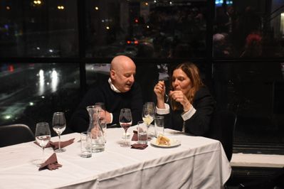 Abendessen mit Partnern, Sponsoren und Förderern im aut am 21. Feber 2026