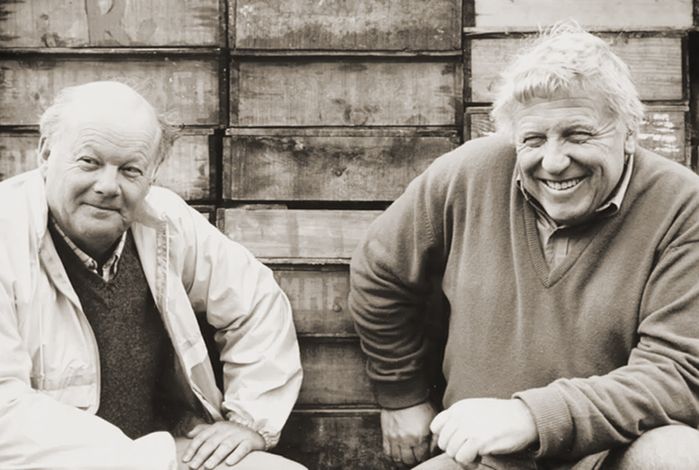 Christian Bartenbach und Josef Lackner