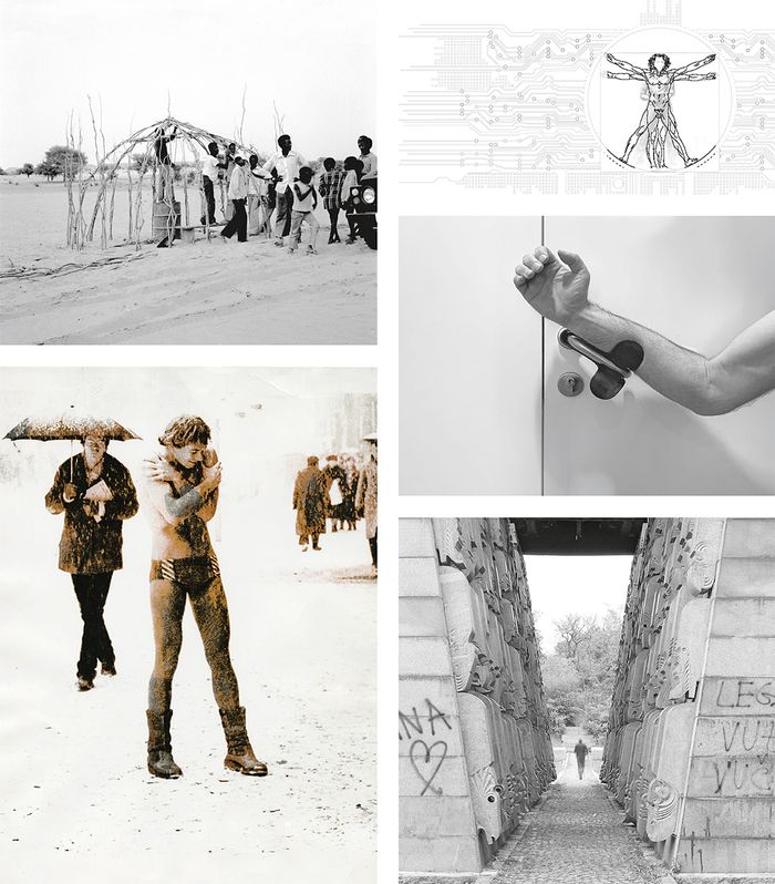 Beiträge zur Ausstellung "Die Körper und der Raum" von Lacaton & Vassal, Alexa Baumgartner, EOOS, Dietmar Feichtinger und Gerhard Mitterberger/Zita Oberwalder