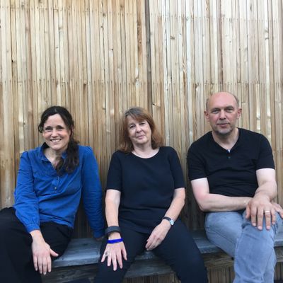 Die Jury 2020: Anne-Julchen Bernhardt, Marta Schreieck,  Peter Haimerl