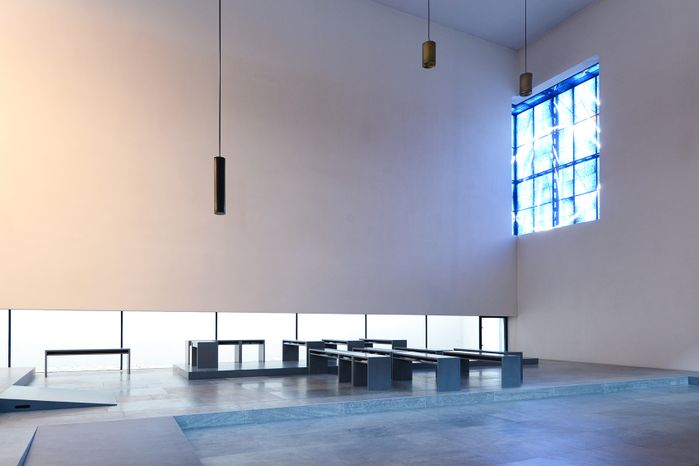 Kirche Maria-Theresa von Kalkutta. Architektur: Siegfried Delueg