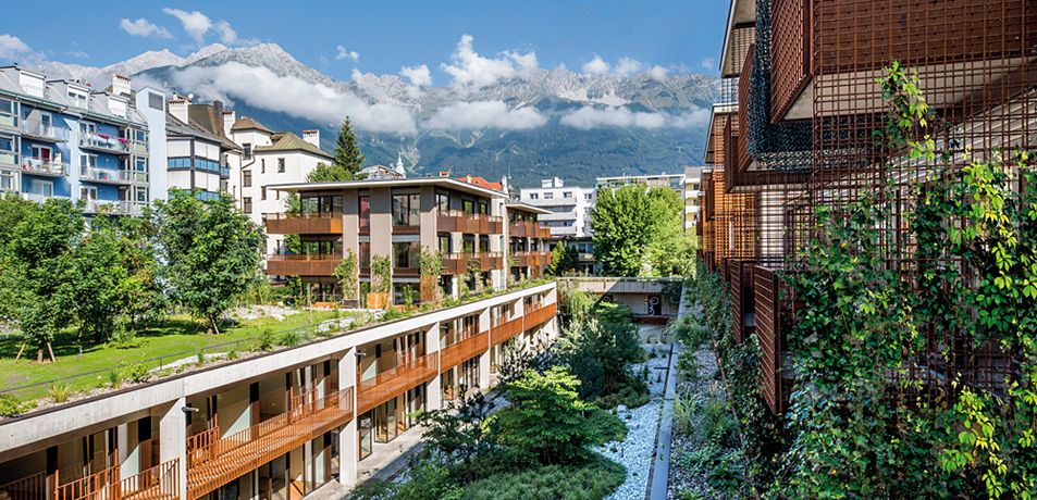 Wohnanlage Salamander, Innsbruck