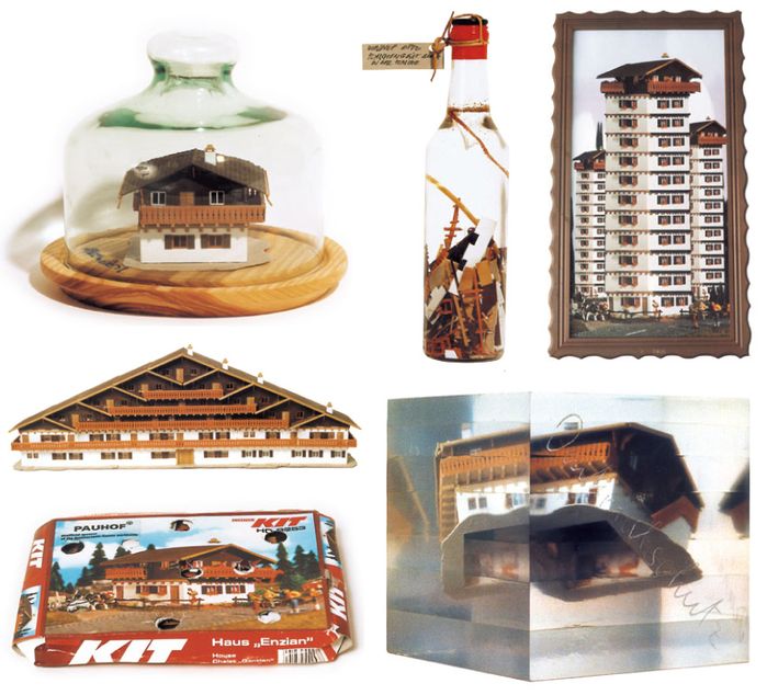 Haus Enzian: Kommentare von Johann Obermoser, Peter Sandbichler, PAUHOF, Otto Gundolf, Schwammberger & Schroffner, Hugo Dworzak