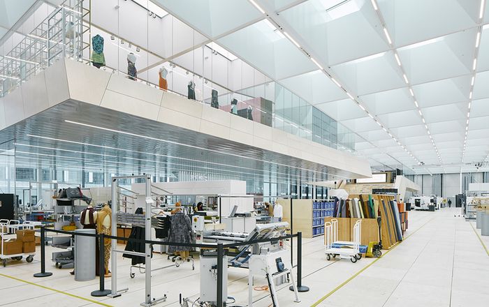 Auszeichnung des Landes Tirol für Neues Bauen 2020: Swarovski Manufaktur, Wattens, 2015 – 2018 (Architektur: Snøhetta Studio Innsbruck)