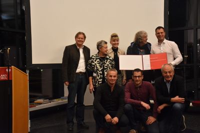 Lobende Erwähnung des Landes Tirol für Neues Bauen 2022 für den Wiederaufbau der Linderhütte durch die Plattform Architektur Osttirol