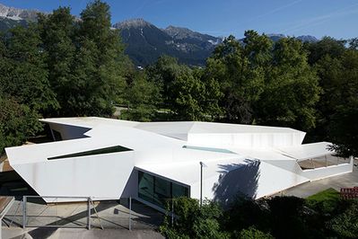 Die Kunst- und Architekturschule BILDING – Foto: Günter R. Wett