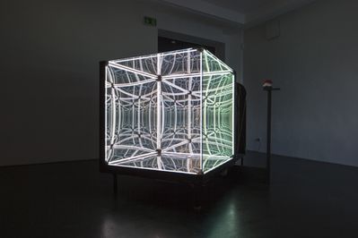 Blick in die Ausstellung "Numen/For Use: Out of Balance" im aut