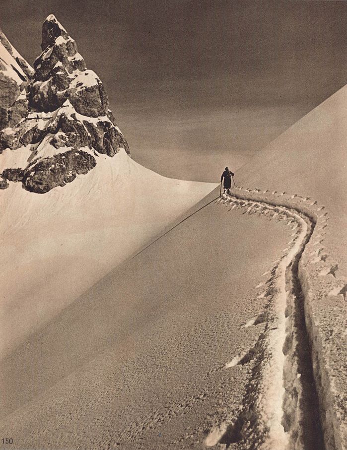 Referenzbild von Jörg Streli aus dem Buch „Paul Wolff: Meine Erfahrungen mit der Leica“, 1939