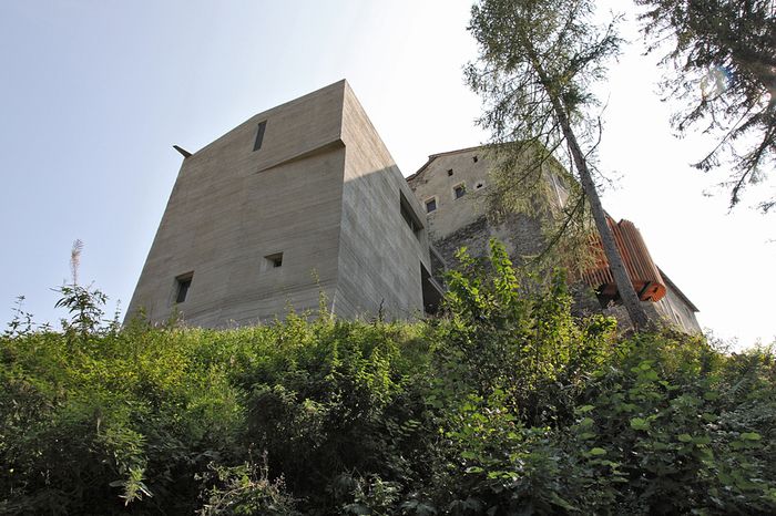 Burg Heinfels, Küchenturm