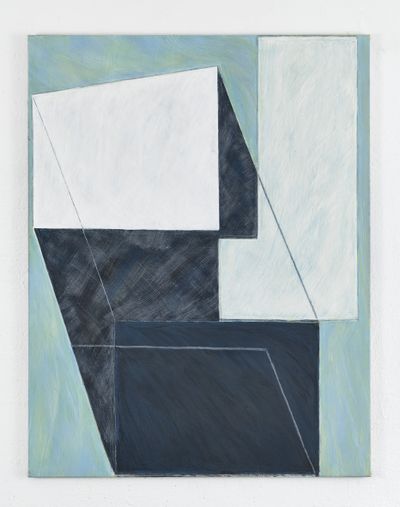 Arthur Salner, 2015 Tempera/Leinen, 180 x 135, Bildnachweis: © Fotostudio WEST