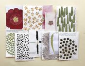 Carmen Müller, Samensackln, Tempera auf Papier, ­mehrteilig, 2019