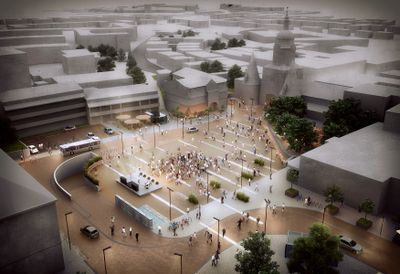 Rendering Stadtplatz