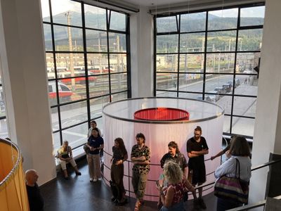 Eröffnung der Ausstellung "SelgasCano Arquitectos: Unstable Zones" am 18. Juli 2024