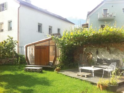 Gartenhaus, Handyfoto Rainer Köberl