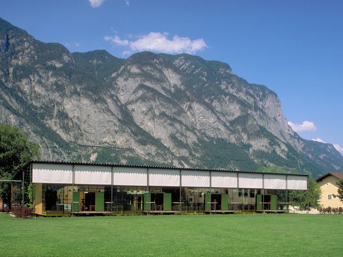 Kindergarten, Kematen, Erweiterung und Sanierung, 1994–96