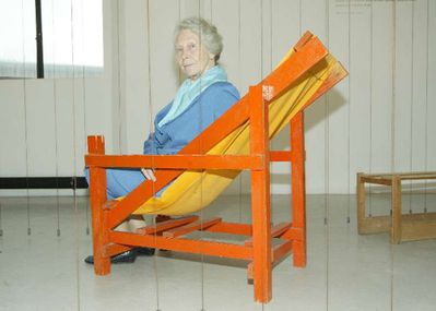 Mary de Rachewiltz, Tochter von Ezra Pound