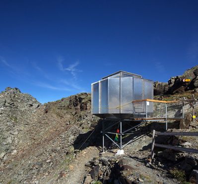 Helmut Ohnmacht, Polybiwak, Neuaufstellung Glungezer 2016