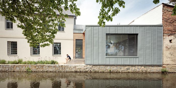 Haus CC in Laa/Thaya, 2014, Hoffelner Schmid Architekten