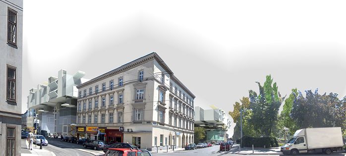 Realutopie „Himmel über Fünfhaus“, 2004