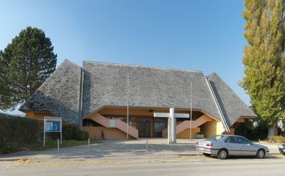 Josef Lackner, Kirche St. Norbert, Innsbruck, 1969–71