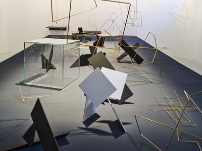 Ausstellung "Franco Clivio: Manifolds" im aut