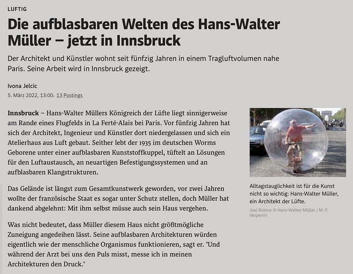 Der Standard, 5. März 2022