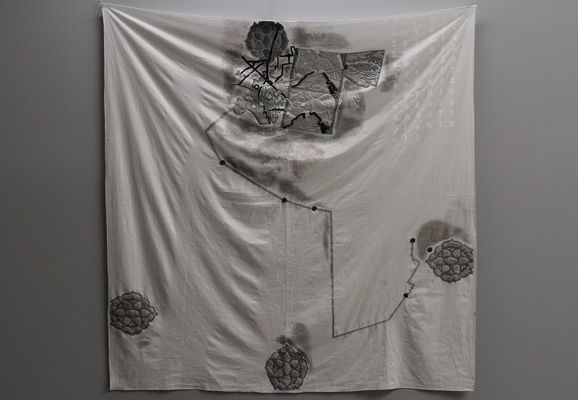 "Rumal - The Journey of Mal Singh" - (Ausstellungs-)Ort: Berlin, Kühlhaus Berlin Reif, 2015