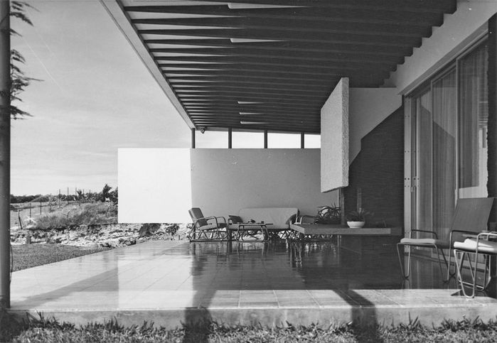 Haus Funes Hartmann, San Salvador, um 1960