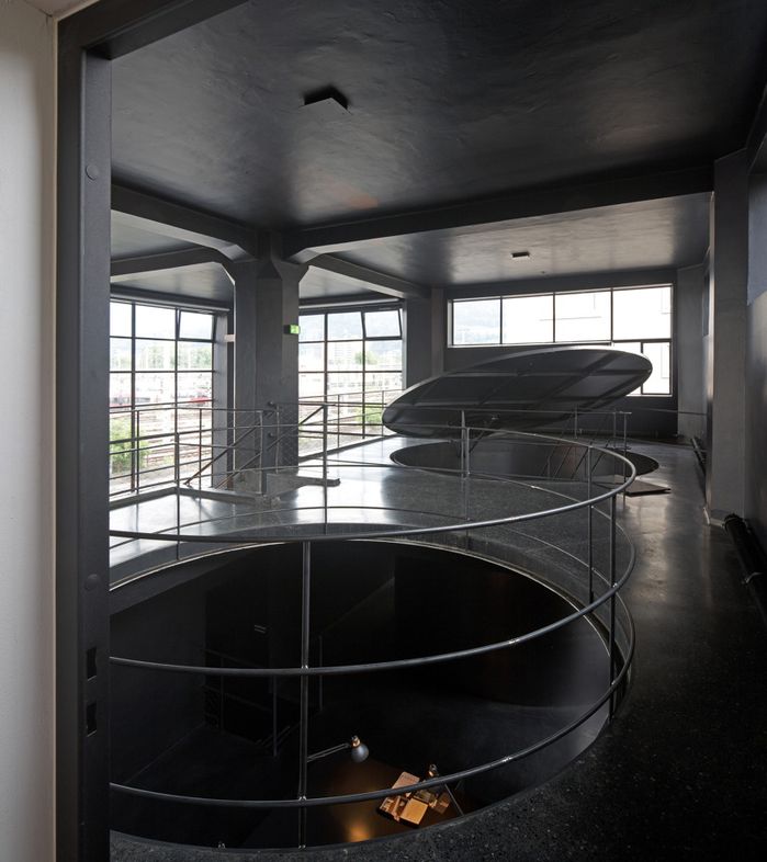 Blick in die Ausstellung im aut, Bildnachweis: Günter R. Wett