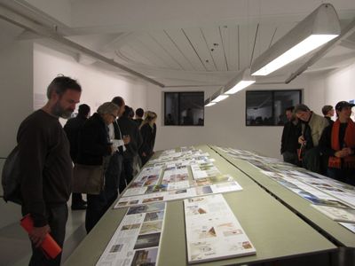 Eröffnung der Ausstellung "Neues Bauen in Tirol 2022"