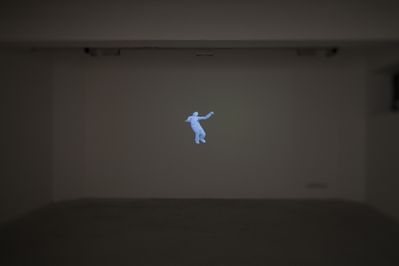 Blick in die Ausstellung "Rens Veltman: Infra und Ultra oder Colonise the Dark"