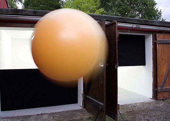 "Ball", 2017, adhoc Bochum