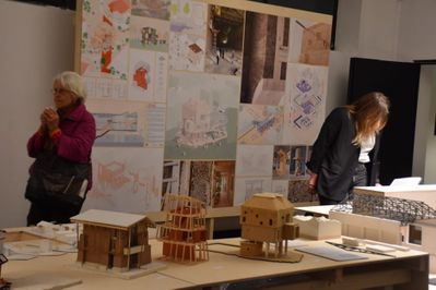 Eröffnung der Ausstellung "ZENZI" im aut