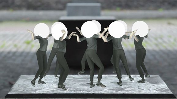 Standbild aus dem Video "A Collection of Dots", 2016