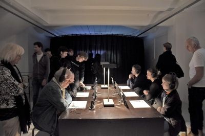 Ausstellungseröffnung "Über Othmar Barth"