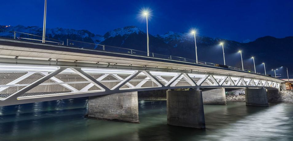 Grenobler Brücke 2, Innsbruck