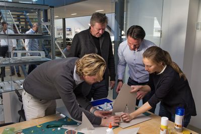 Workshop im Snøhetta Studio Innsbruck