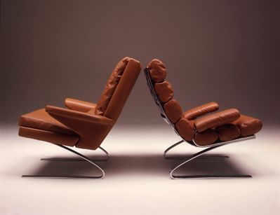 Schwingsessel und Sinus, Mitte 1970er-Jahre