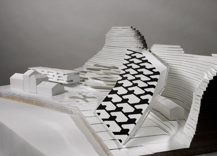 Wettbewerbsbeitrag von Delugan Meissl