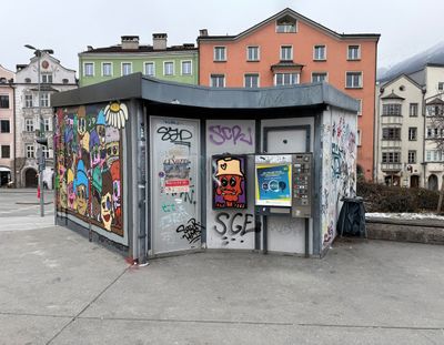 Ehemaliger Kiosk, Innsbruck