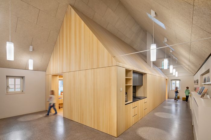 Bücherei Gundelsheim