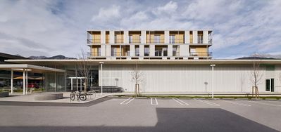 MPREIS und Wohnen, Volders