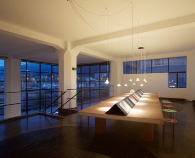 Blick in die Ausstellung im aut, Bildnachweis: © Günter R. Wett