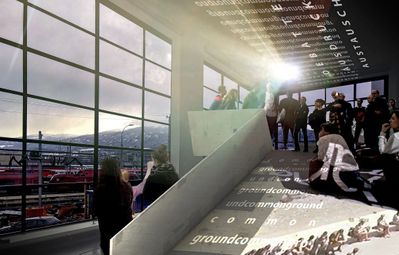 Intervention Lab, Common Ground, Schaubild