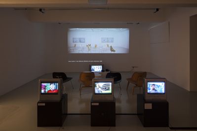 Ausstellung "20 jahre architektur und tirol" – Fotos von der anlässlich des 20-Jahr-Jubliläums im aut gezeigten Ausstellung "20 jahre architektur und tirol" (Bildnachweis: B&R)